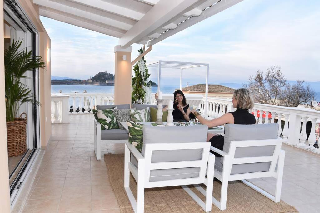 Bella Veranda Anemomylos Eksteriør bilde